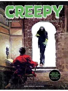Creepy Archives Volume 11 (Double-Sized Volume), Paperback/Richard Corben