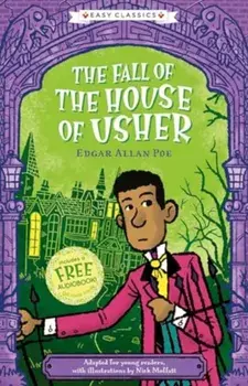 Creepy Classics: The Fall of the House of Usher (Easy Classics), Paperback/***