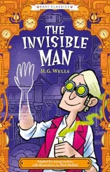 Creepy Classics: The Invisible Man (Easy Classics), Paperback/***