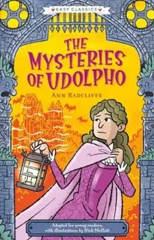 Creepy Classics: The Mysteries of Udolpho (Easy Classics), Paperback/***