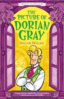 Creepy Classics: The Picture of Dorian Gray (Easy Classics), Paperback/***
