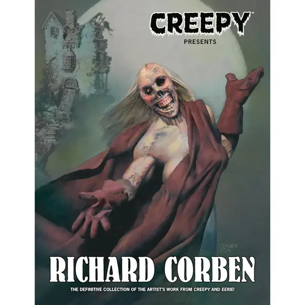 Creepy Presents Richard Corben TP