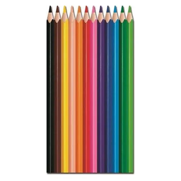 Creioane colorate, 12culori/set, Color-Peps Strong Maped