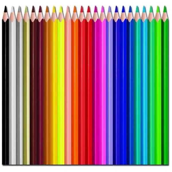 Creioane colorate, 24culori/set, Color-Peps Strong Maped
