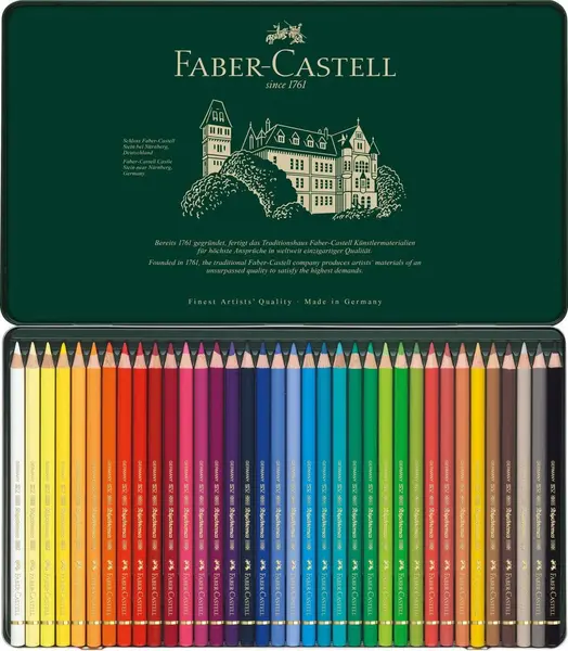Creioane colorate 36 cul polychromos Faber-Castell Creioane colorate 36 cul polychromos Faber-Castell