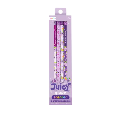 Creioane parfumate grafit, Lil Juicy, Struguri
