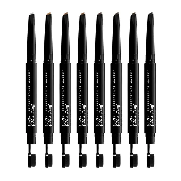 Creion 2 in 1 NYX Professional Makeup Fill & Fluff Eyebrow Pomade