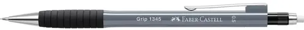 Creion automat Faber-Castell Grip - 0.5 mm, gri piatra