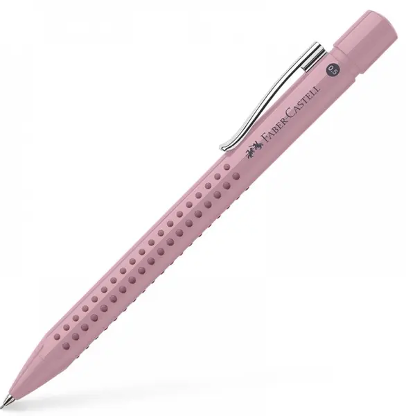 Creion automat Faber-Castell Grip 2010 - 0.5 mm, roz