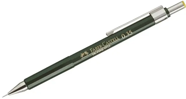 Creion automat Faber-Castell TK-Fine - 0.35 mm