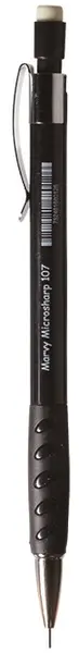 Creion automat Marvy Uchida Uchida Microsharp - 0,7 mm, negru