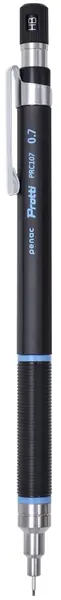 Creion automat Penac Protti - PRC, 0.7 mm, negru și albastru