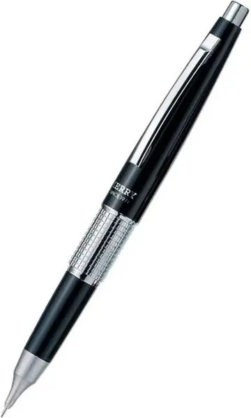 Creion automat Pentel - Kerry, 0.5 mm, negru, în cutie