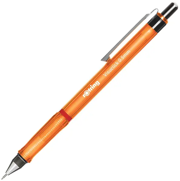 Creion automat Rotring Visuclick - Portocaliu, 0.5 mm