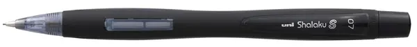 Creion automat Uniball Shalaku S – Negru, 0.7 mm