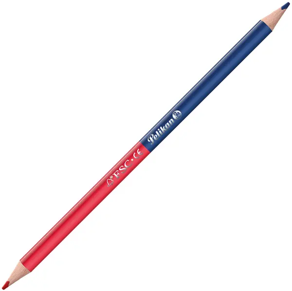 Creion bicolor Pelikan - 12 buc