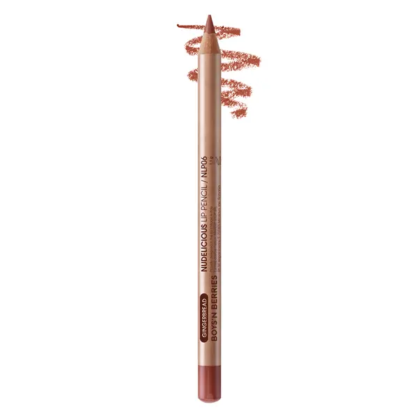 Creion Buze Boys`n Berries Nudelicious Lip Pencil Gingerbread