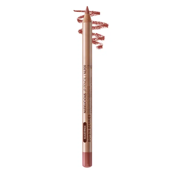 Creion Buze Boys`n Berries Nudelicious Lip Pencil Marzipan
