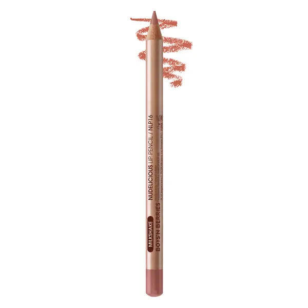 Creion Buze Boys`n Berries Nudelicious Lip Pencil Milkshake