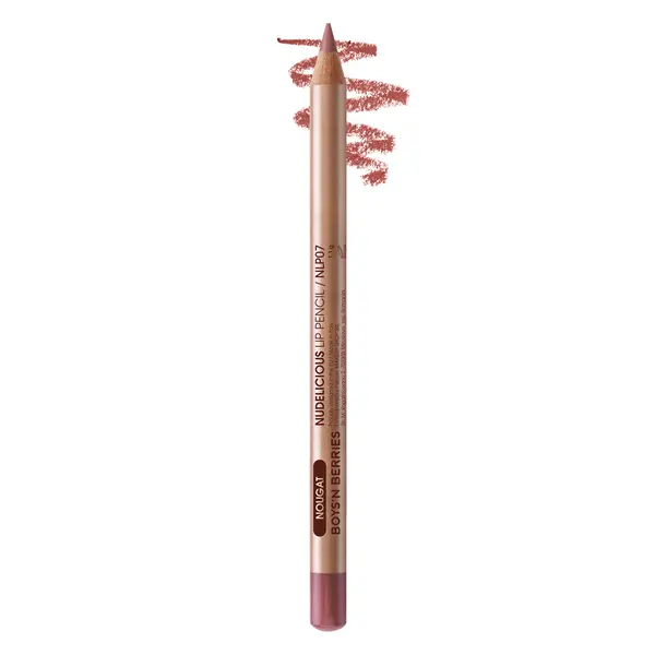 Creion Buze Boys`n Berries Nudelicious Lip Pencil Nougat