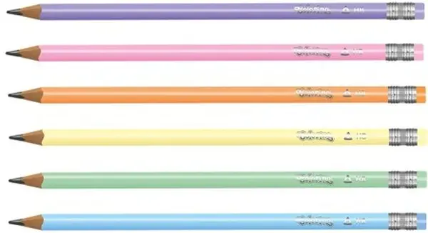 Creion Colorino Pastel - HB, sortiment
