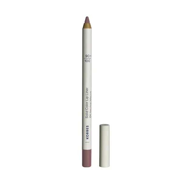 Creion contur buze 01 Neutral Mauve, 1.2g, Korres