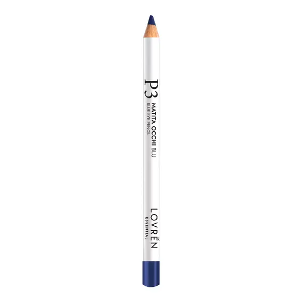 Creion contur ochi cremos Albastru P3, 1 bucata, Lovren