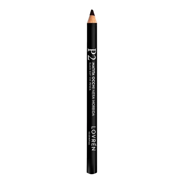 Creion contur ochi cremos Negru P2, 1 bucata, Lovren