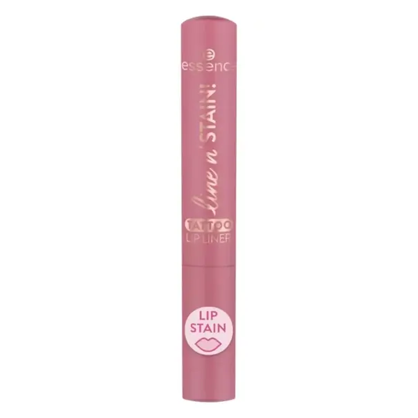 Creion contur pentru buze Line n' Stain 01 Everyone's Nude-Pink, 2.5ml, Essence