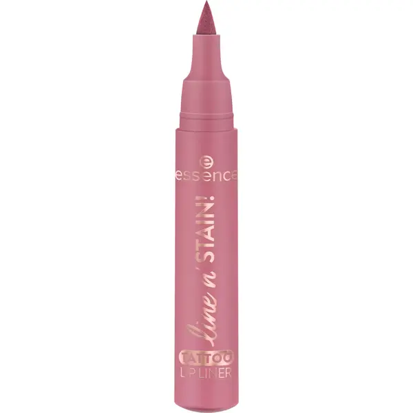 Creion contur pentru buze Line n' Stain 01 Everyone's Nude-Pink, 2.5ml, Essence