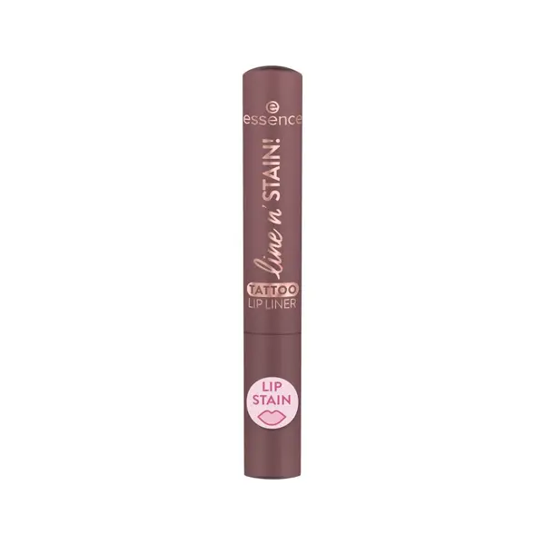Creion contur pentru buze Line n' Stain 03 Make A Mauve, 2.5ml, Essence