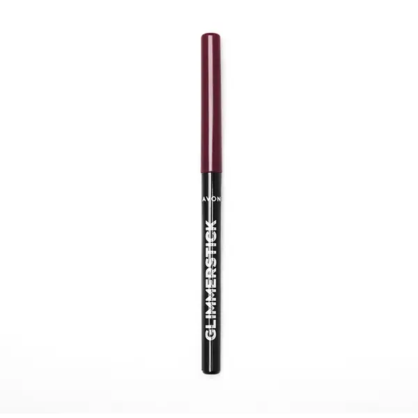 Creion de buze Glimmerstick Deep Plum, 0.35g, Avon