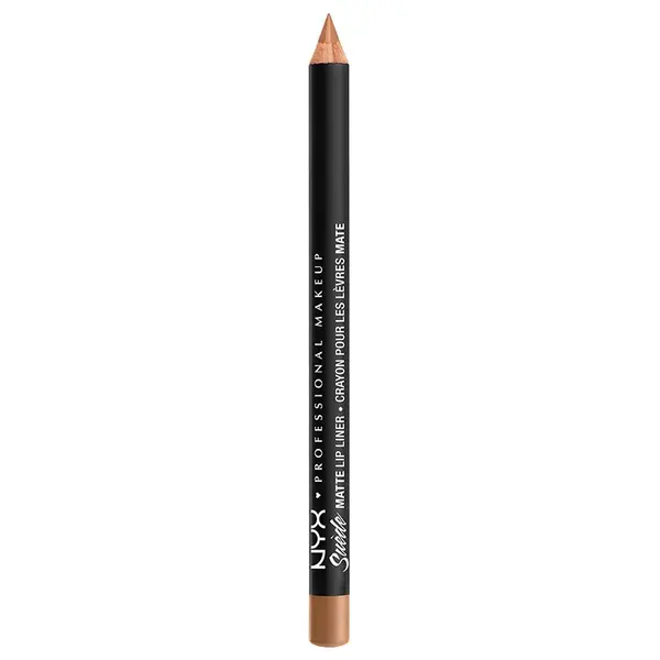 Creion de Buze NYX Professional Makeup Suede Matte Lip Liner Lond