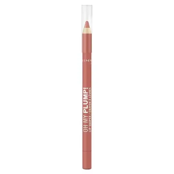 Creion de buze Oh My Plump! Nr. 010 Iconic Beige, 1.2g, Rimmel London