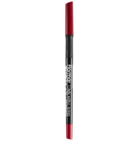 Creion de buze Stylematic No 10 Vivid Red, 0.35g, Flormar