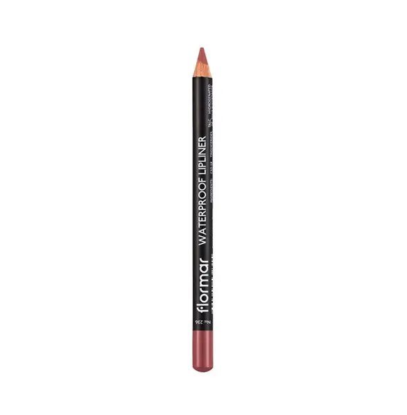 Creion de buze Waterproof 236 Nut Cookie, 1.14g, Flormar