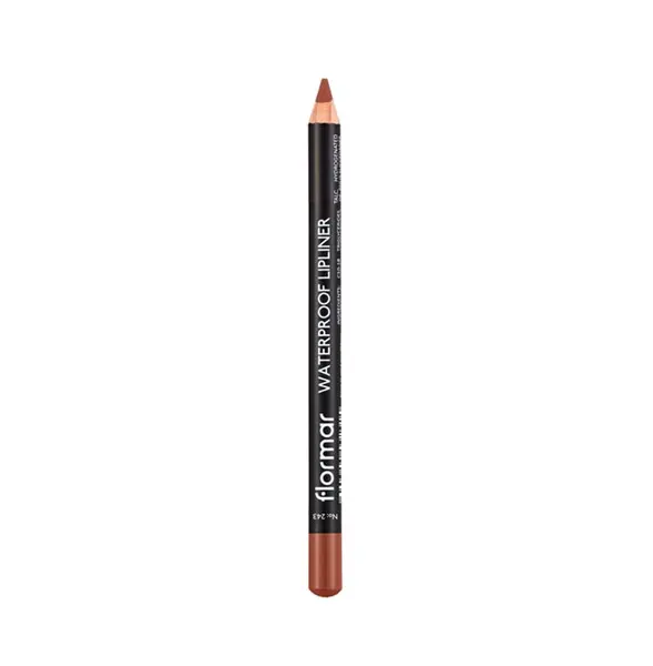Creion de buze Waterproof 243 Hot Cocoa, 1.14g, Flormar