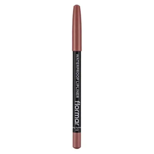 Creion de buze Waterproof No 201 Naturally Nude, 1.14g, Flormar