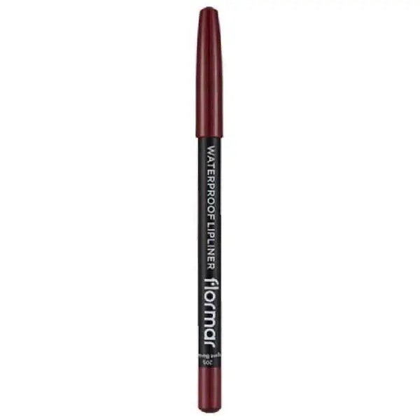 Creion de buze Waterproof No 205 Elegant Bordeaux, 1.14g, Flormar