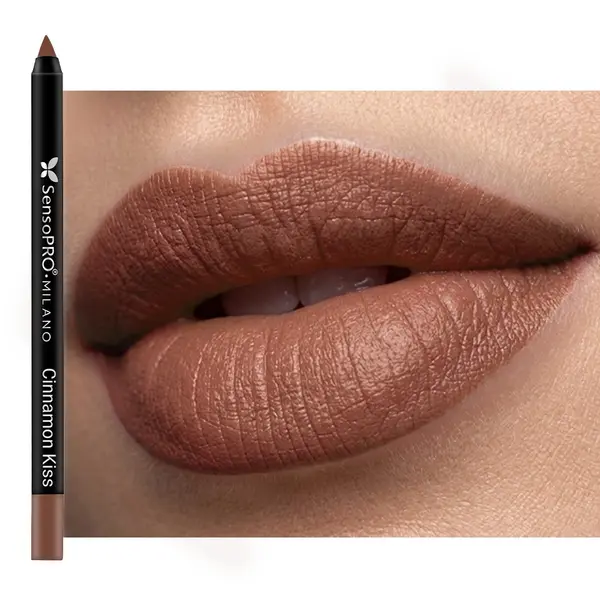 Creion de buze waterproof SensoPRO Milano, Cinnamon Kiss