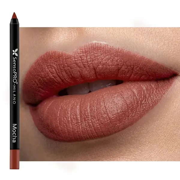 Creion de buze waterproof SensoPRO Milano, Mocha