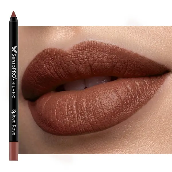Creion de buze waterproof SensoPRO Milano, Spiced Rose