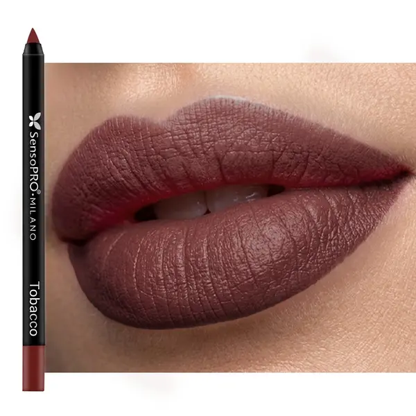 Creion de buze waterproof SensoPRO Milano, Tobacco