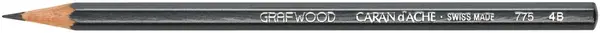 Creion de grafit Caran d'Ache Grafwood - 4B
