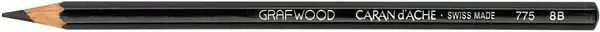 Creion de grafit Caran d'Ache Grafwood - 8B