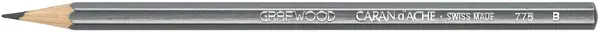 Creion de grafit Caran d'Ache Grafwood - В