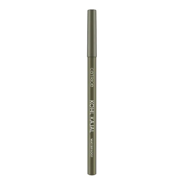 Creion de ochi Kohl Kajal Waterproof, 080 Dive Love Olive, 0.78 g, Catrice