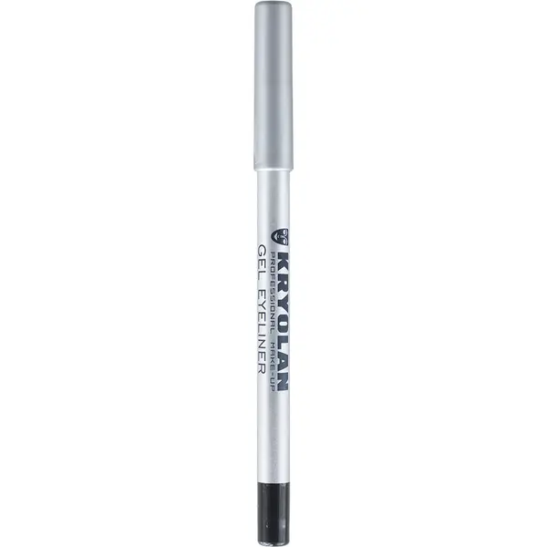 Creion de ochi negru Kryolan Eyeliner Gel Black 1buc