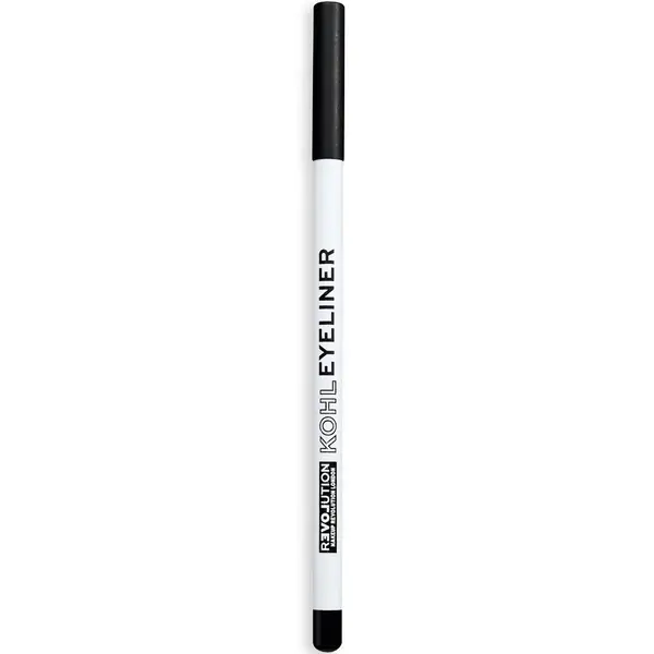 Creion de ochi Relove Kohl Eyeliner Black, 1.2g, Makeup Revolution