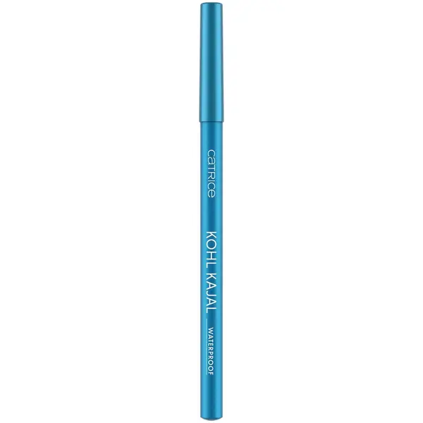 Creion de ochi rezistent la apa Kohl Kajal Waterproof 070 - Turquoise Sense, 0.78g, Catrice